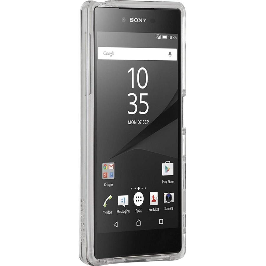 Case-Mate スマホケース (Xperia Z5 docomo SO-01H / au SOV32 / SoftBank 501SO) ハード ケース カバー  耐衝撃 二重構造 (クリア/クリア) | Case-Mate | 08