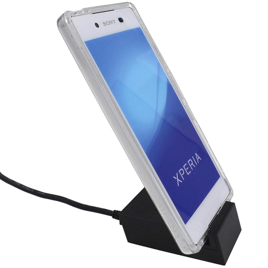 Case-Mate スマホケース (Xperia Z5 docomo SO-01H / au SOV32 / SoftBank 501SO) ハード ケース カバー  耐衝撃 二重構造 (クリア/クリア) | Case-Mate | 09