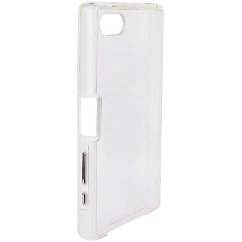 Case-Mate スマホケース (Xperia Z5 Compact SO-02H) ハード ケース カバー [Made for XPERIA] 耐衝撃 二重構造 (クリア/クリア) | Case-Mate | 01