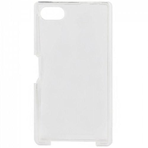 Case-Mate スマホケース (Xperia Z5 Compact SO-02H) ハード ケース カバー [Made for XPERIA] 耐衝撃 二重構造 (クリア/クリア) | Case-Mate | 02