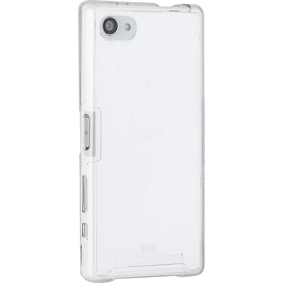 Case-Mate スマホケース (Xperia Z5 Compact SO-02H) ハード ケース カバー [Made for XPERIA] 耐衝撃 二重構造 (クリア/クリア) | Case-Mate | 04