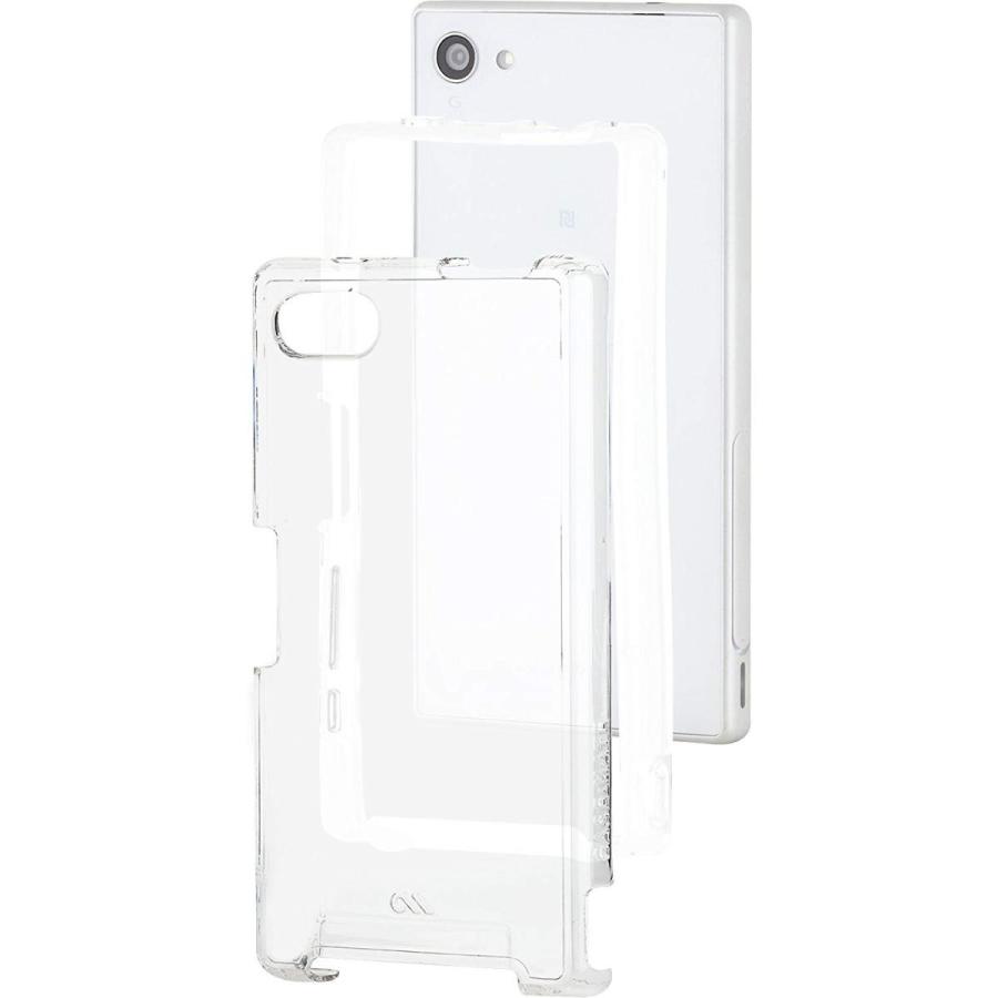 Case-Mate スマホケース (Xperia Z5 Compact SO-02H) ハード ケース カバー [Made for XPERIA] 耐衝撃 二重構造 (クリア/クリア) | Case-Mate | 06