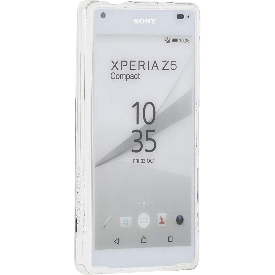 Case-Mate スマホケース (Xperia Z5 Compact SO-02H) ハード ケース カバー [Made for XPERIA] 耐衝撃 二重構造 (クリア/クリア) | Case-Mate | 09
