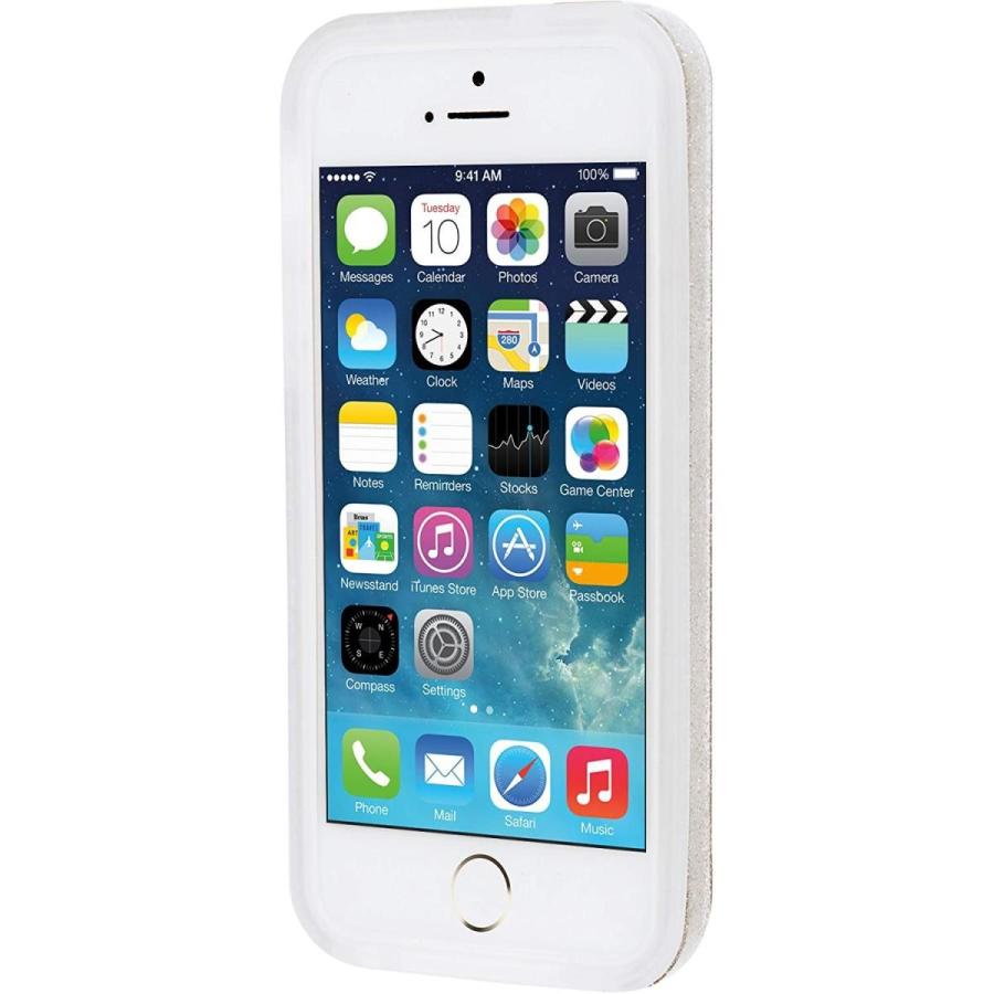 Case-Mate iPhone SE(第一世代,2016)/5s/5 共用 ラメがキラキラと輝く耐衝撃ハードケース シャンパン ゴールド Sheer Glam Case Champagne Gold | Case-Mate | 02