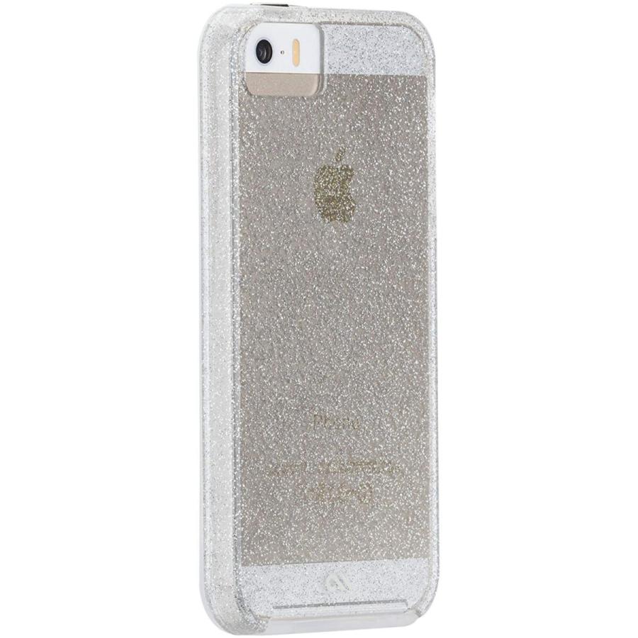 Case-Mate iPhone SE(第一世代,2016)/5s/5 共用 ラメがキラキラと輝く耐衝撃ハードケース シャンパン ゴールド Sheer Glam Case Champagne Gold | Case-Mate | 04