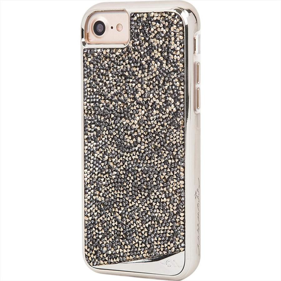 Case-Mate iPhone SE（第3世代/第2世代）/iPhone8対応ケース[耐衝撃・ハイブリッド・二重構造] キラキラシャンパン ゴールド | Case-Mate | 05