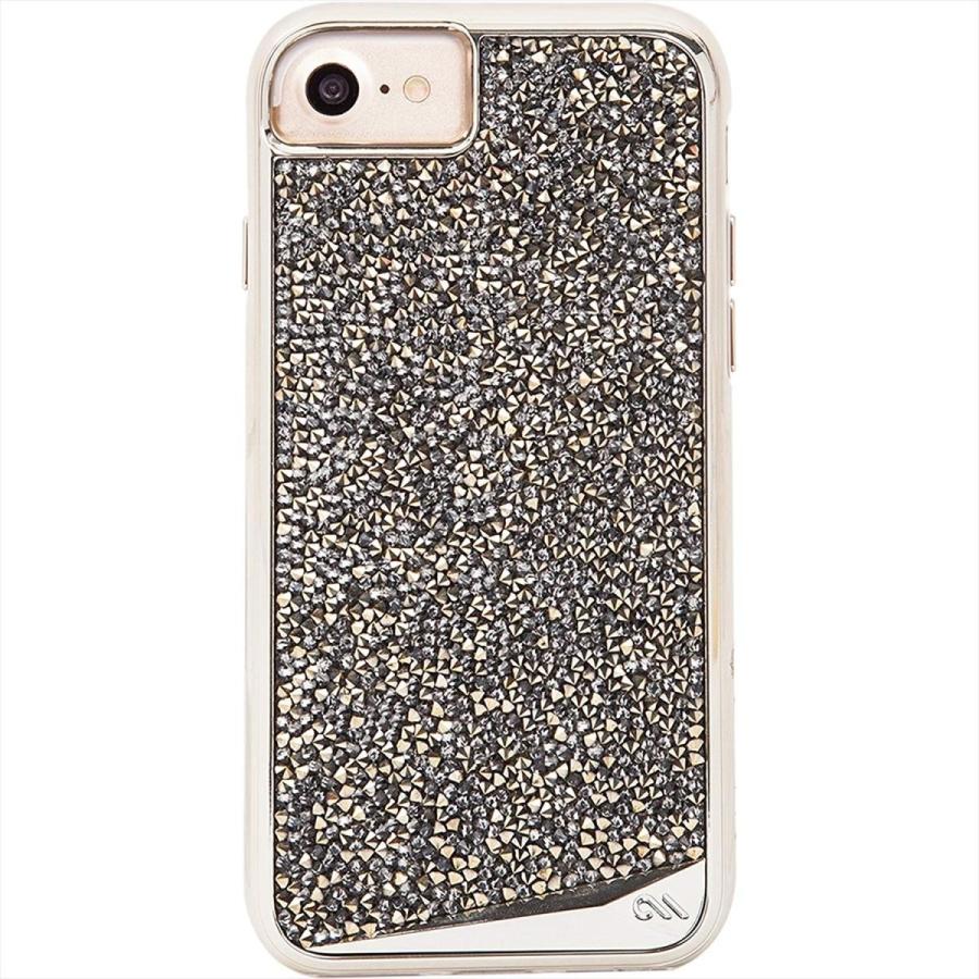 Case-Mate iPhone SE（第3世代/第2世代）/iPhone8対応ケース[耐衝撃・ハイブリッド・二重構造] キラキラシャンパン ゴールド | Case-Mate | 06