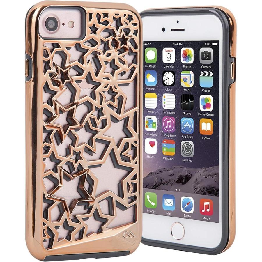 Case-Mate iPhone SE（第3世代/第2世代）/iPhone8対応ケース［耐衝撃・ハイブリッド・立体デザイン］かわいい | Case-Mate