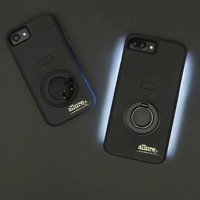 Allure × Case-Mate iPhoneケース (iPhone 8 Plus / iPhone 7 Plus / iPhone 6s Plus / 6 Plus) ハード スマホケース カバー [耐衝撃・LEDライト付］セルフィー｜case-mate｜08