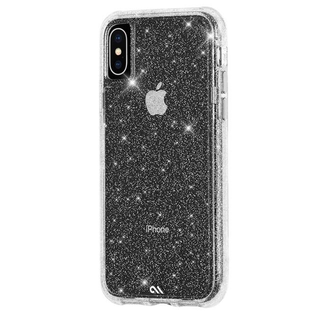 Case-Mate iPhoneX/iPhoneXs 共用 キラキラの耐衝撃ケース クリア Sheer Crystal-Clear｜case-mate｜02