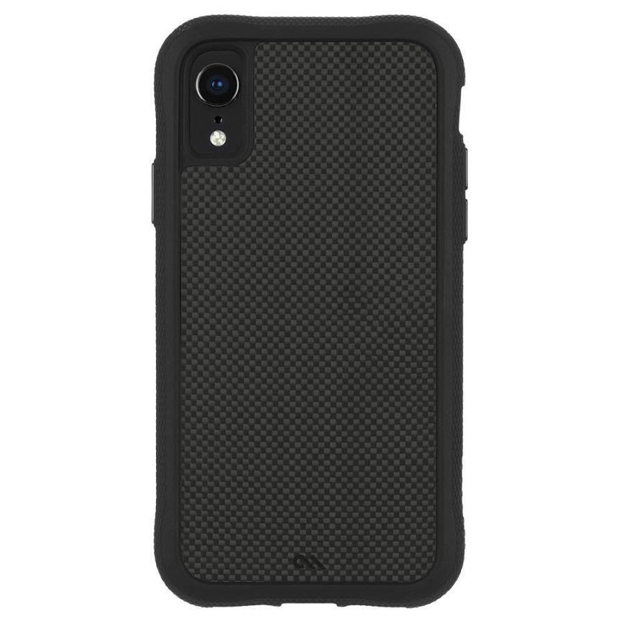 Case-Mate iPhone XR カーボンファイバーを使用した高耐衝撃ケース Protection Collection-Carbon Fiber｜case-mate
