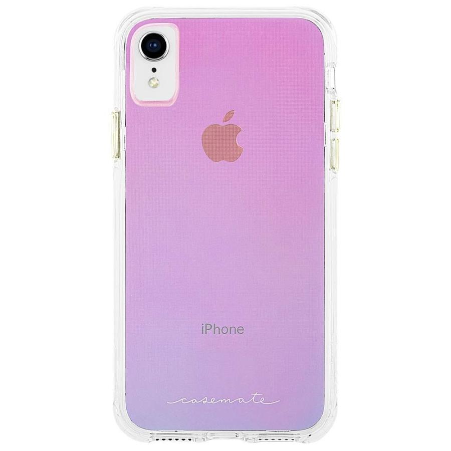 Case-Mate iPhoneXR 虹色に輝く耐衝撃ハードケース イリデセント Tough-Iridescent｜case-mate