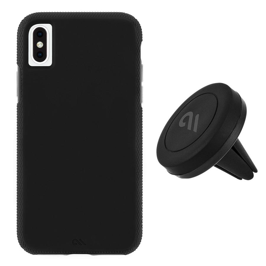 Case-Mate iPhone XS MAX ケース Tough Grip + Car Vent Mount 車のエアコン吹き出し口に簡単に設置可能なホルダーとケースのセット｜case-mate｜02