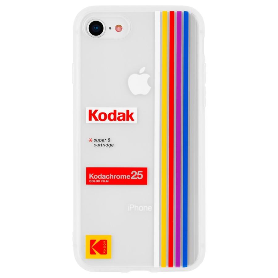 CaseMate×Kodak iPhone SE（第3世代/第2世代）/iPhone8対応 Kodak Striped Kodachrome