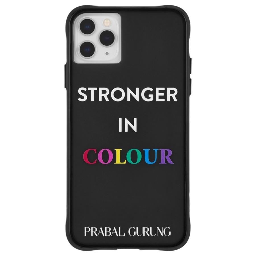 Prabal Gurung x Case- Mate iPhone11/11 Pro / 11 Pro Max Case Tough Stronger in Colour Smoke｜case-mate｜12