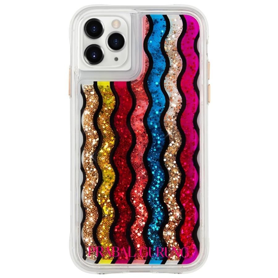 Prabal Gurung x Case- Mate iPhone11/11 Pro / 11 Pro Max Case Waterfall - Rainbow - Gold｜case-mate｜02