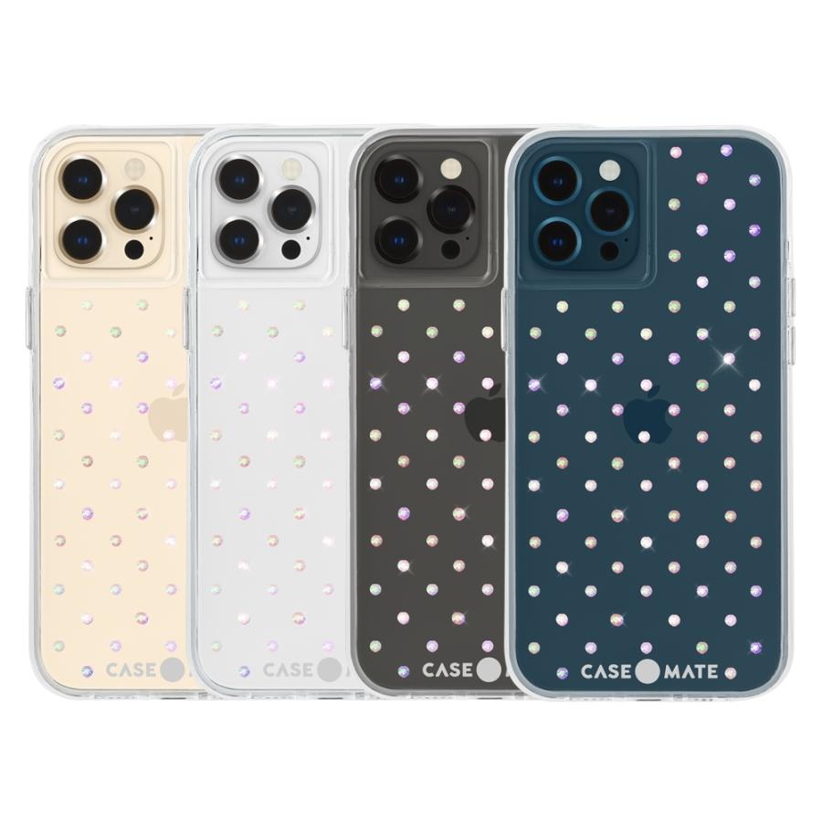 【iPhone12 ProMax専用】Case-Mate 抗菌・3.0m落下耐衝撃ケース Iridescent Gems｜case-mate｜04