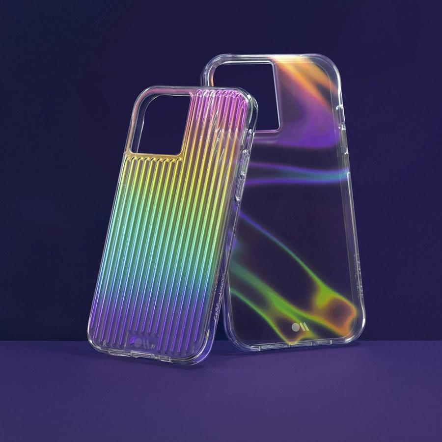 【iPhone 12 mini専用】Case-Mate 抗菌・3.0m落下耐衝撃ケース Tough Groove - Iridescent｜case-mate｜05