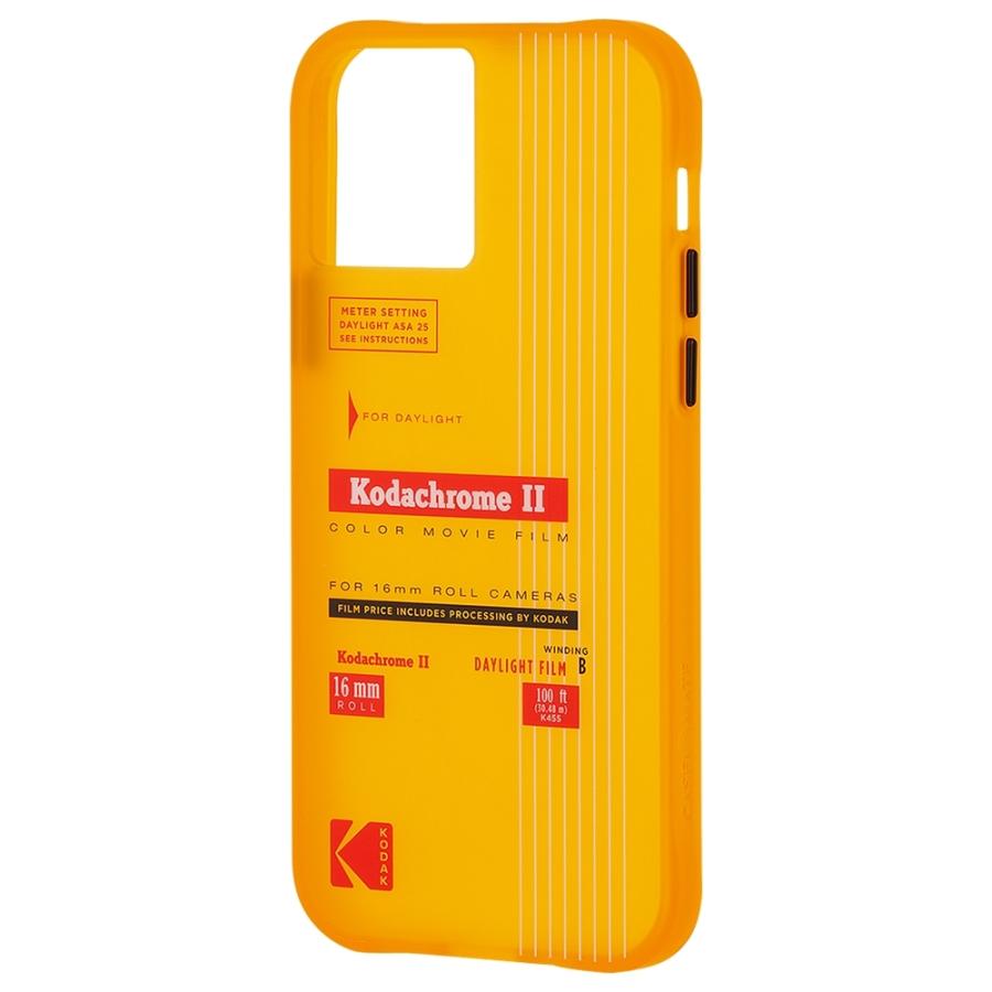 【iPhone12 ProMax専用】KODAK 3.0m落下耐衝撃ケース Vintage Yellow｜case-mate｜04
