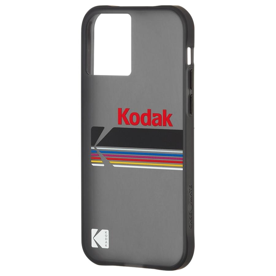 【iPhone 12 mini専用】KODAK 3.0m落下耐衝撃ケース Matte Black + Shiny Black Logo｜case-mate｜04