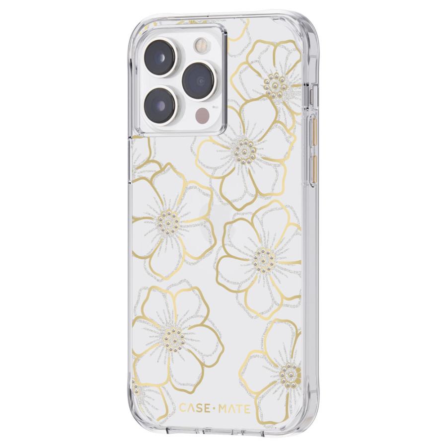 iPhone 14 Pro Max Floral Gems｜case-mate｜03