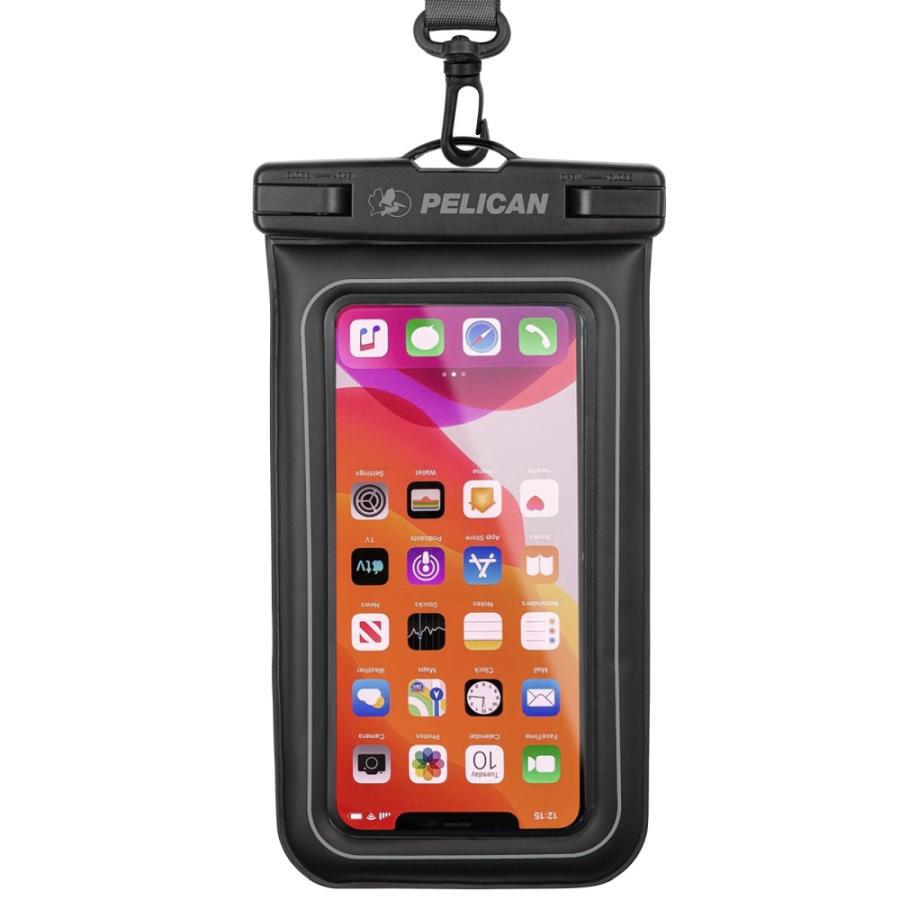 【Pelican×CaseMate】Marine Waterproof Floating Pouch Stealth Black