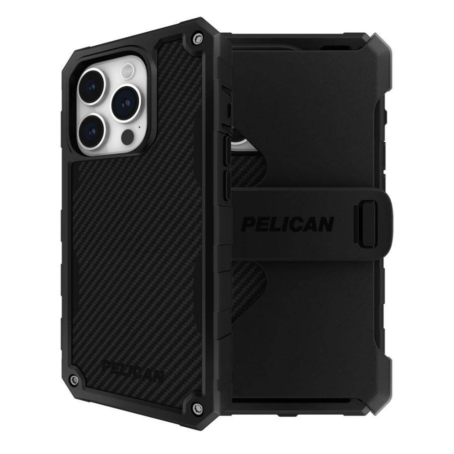 iPhone 15 Pro 用 Pelican Shield-Kevlarホルスターセット｜case-mate｜05