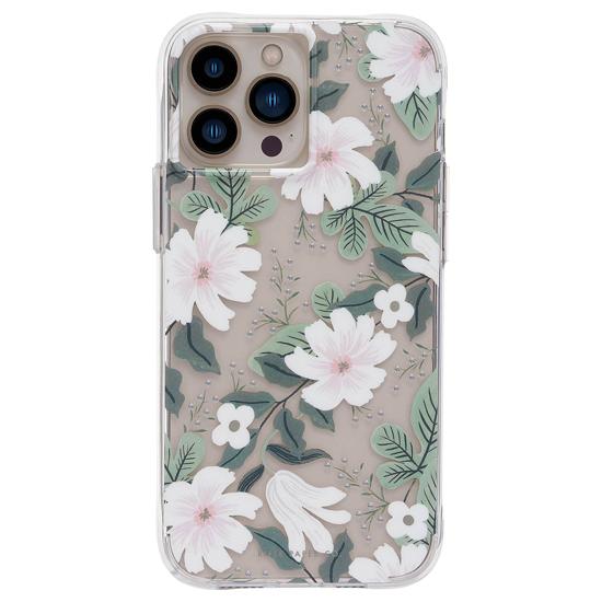 【iPhone13 Pro Max/iPhone12 Pro Max】Rifle Paper Co. 抗菌・3.0m落下耐衝撃 Willow｜case-mate