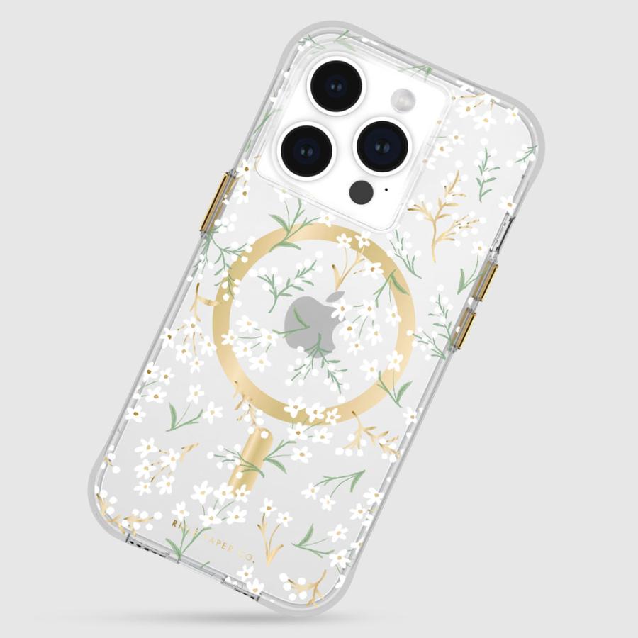 Case-Mate Rifle Paper Magsafe Case iPhone 15 Pro - Petite Fleurs