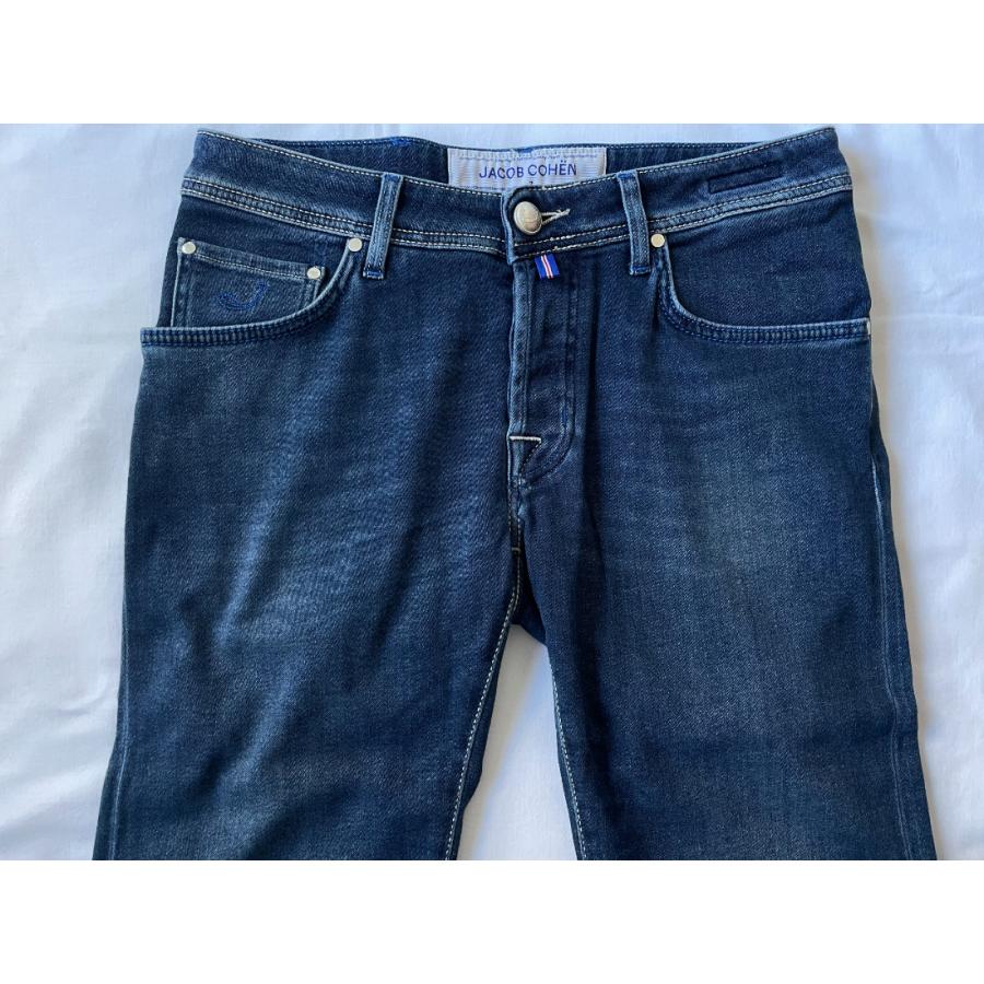 ヤコブコーエン JACOB COHEN 美脚 スウェットデニム パンツ J622 32