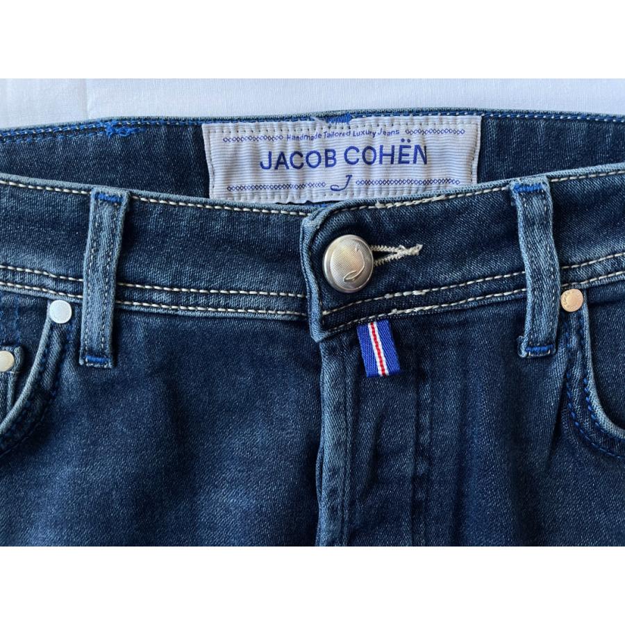 ヤコブコーエン JACOB COHEN 美脚 スウェットデニム パンツ J622 32