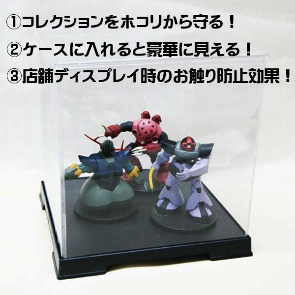 フィギュアケース コレクションケース ディスプレイケース 人形ケース 幅12cm×奥行12cm×高32cm｜case-shop｜04