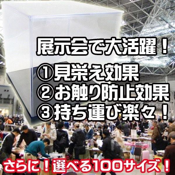 ディスプレイ ショーケース ホビーケース 手芸用ケース 幅21cm 奥行21cm 高21cm Kaku 212121 ケースのお店 通販 Yahoo ショッピング