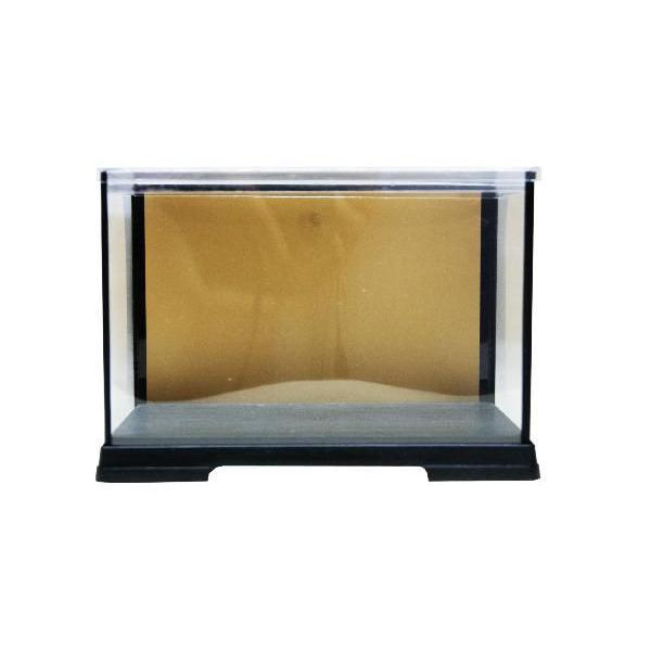 人形ケース フィギュアケース コレクションケース 背面金張りケース