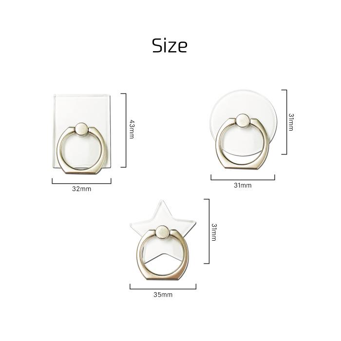 スマホリング 魔法の書 魔法少女 ゆめかわ メルヘン バンカーリング iphoneリング ピンク 模様 柄 PC スマートフォン ホルダー リングホルダー スタンド機能 | ブランド登録なし | 01