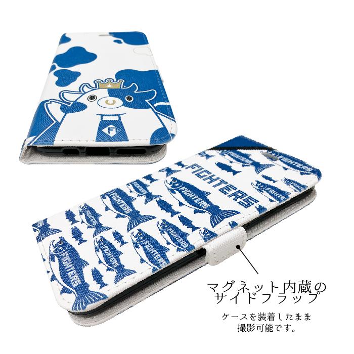 北海道日本ハムファイターズ スマホケース 手帳型 公認 ライセンス 野球 パリーグ 日ハム ファイターズ グッズ iPhone 17 16 14 Plus Pro ProMax ケース カバー | ブランド登録なし | 02
