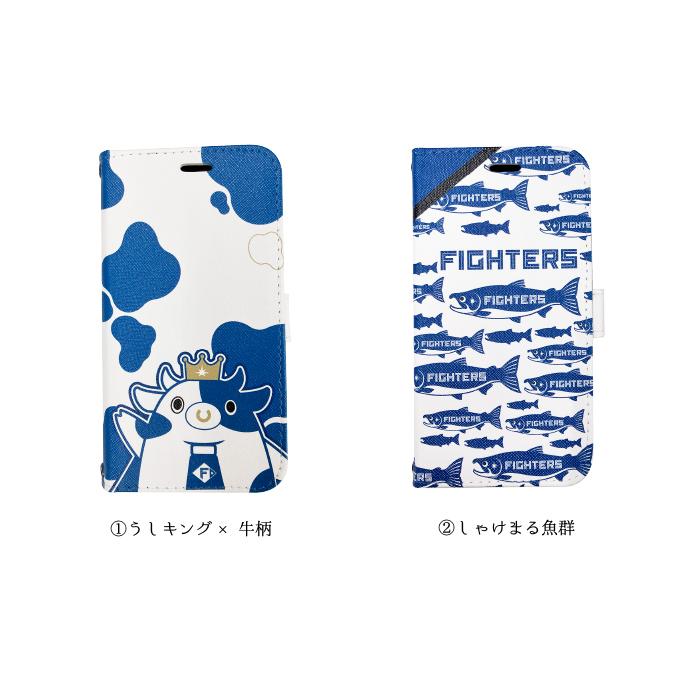 北海道日本ハムファイターズ スマホケース 手帳型 公認 ライセンス 野球 パリーグ 日ハム ファイターズ グッズ iPhone 17 16 14 Plus Pro ProMax ケース カバー | ブランド登録なし | 03