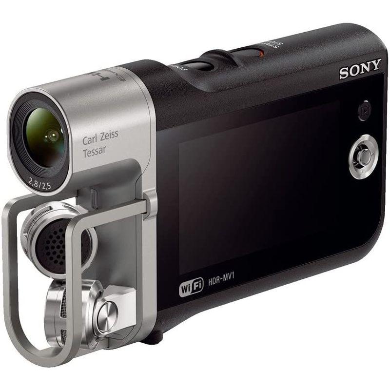 ソニー SONY ビデオカメラ HDR-MV1 ブラック ミュージックビデオレコーダー HDR-MV1 BC HDR MV1 SONY ビデオカメラ ブラック ミュージックビデオレコーダー BC