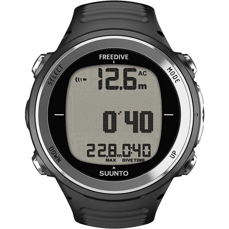 匿名配送 ダイバーズウォッチ SUUNTO スント D4F フリーダイビング スキンダイビング シュノーケリング に対応 国内正規品 【GMS9202510167】(32241円)