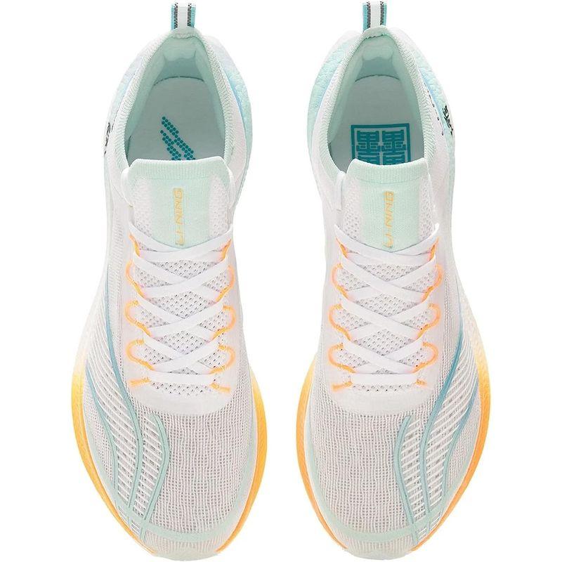 リーニン LI-NING FEIDIAN CHALLENGER レーシングシューズ ランニング メンズ カーボンプレート 高反発 ホワイト LI NING FEIDIAN CHALLENGER レーシングシューズ ランニング メンズ カーボンプレート 高反発 ホワイト
