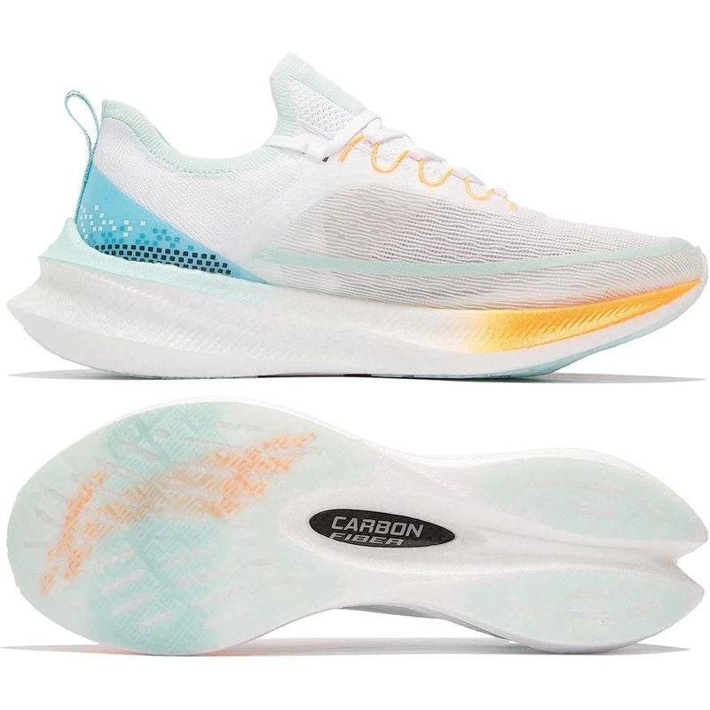 リーニン LI-NING FEIDIAN CHALLENGER レーシングシューズ ランニング メンズ カーボンプレート 高反発 ホワイト LI NING FEIDIAN CHALLENGER レーシングシューズ ランニング メンズ カーボンプレート 高反発 ホワイト