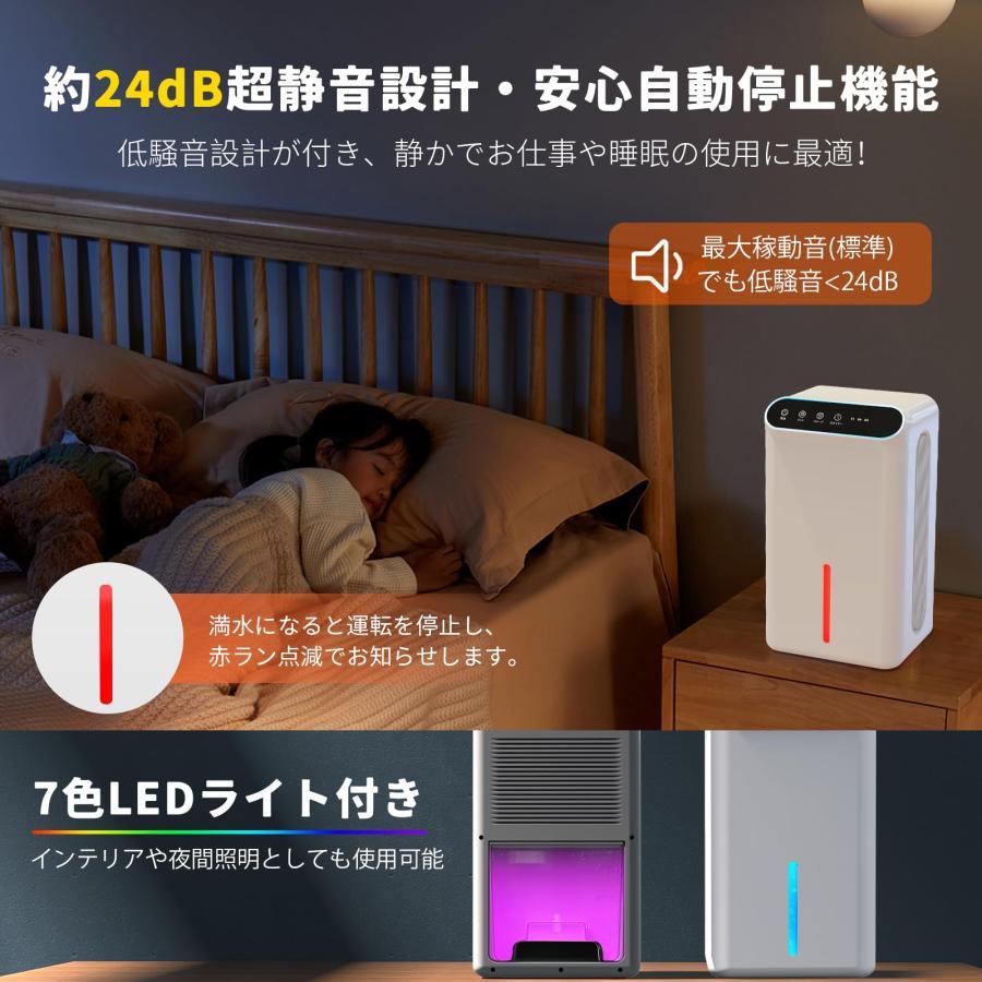 2024最新進化】除湿機 小型 除湿器【ダブルペルチェ式で除湿量UP 2024最新進化】除湿機 小型 除湿器【ダブルペルチェ式で除湿量UP