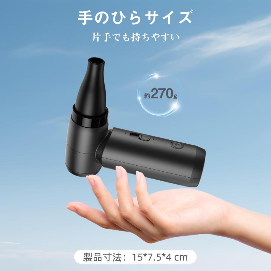ドイツ規格】エアダスター ブロワー 洗車 無段階風量調整 150000RPM 超