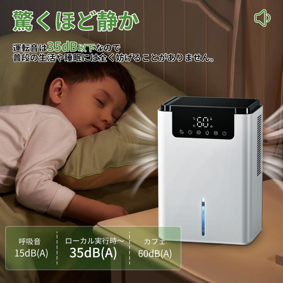 ✨年中大活躍✨Centuree 除湿機 小型 除湿器　強力除湿　空気清浄 Amazon.co.jp: Centuree 除湿機 小型 除湿器【2024最新進化