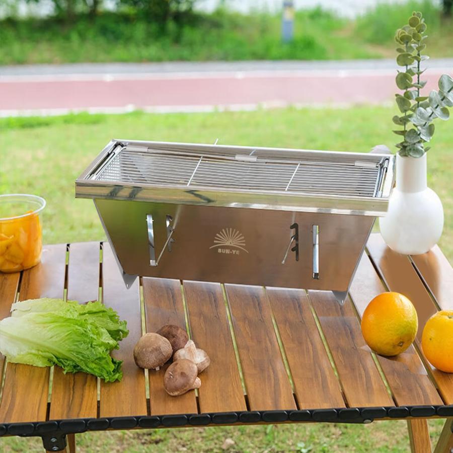 SUN-YE 折り畳みコンロ バーベキュー コンロ BBQグリル SUN-YE 折り畳みコンロ バーベキュー コンロ BBQグリル