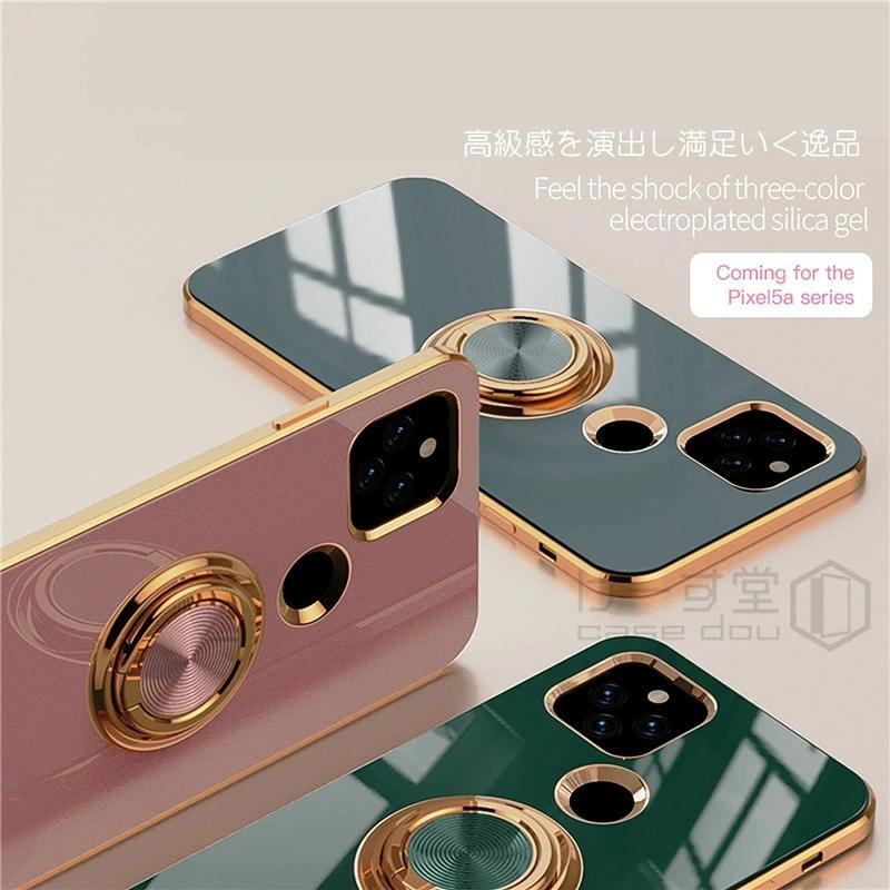 リングスタンド付き！ Google Pixel8A Pixel6a Pixel7a Pixel8 ケース