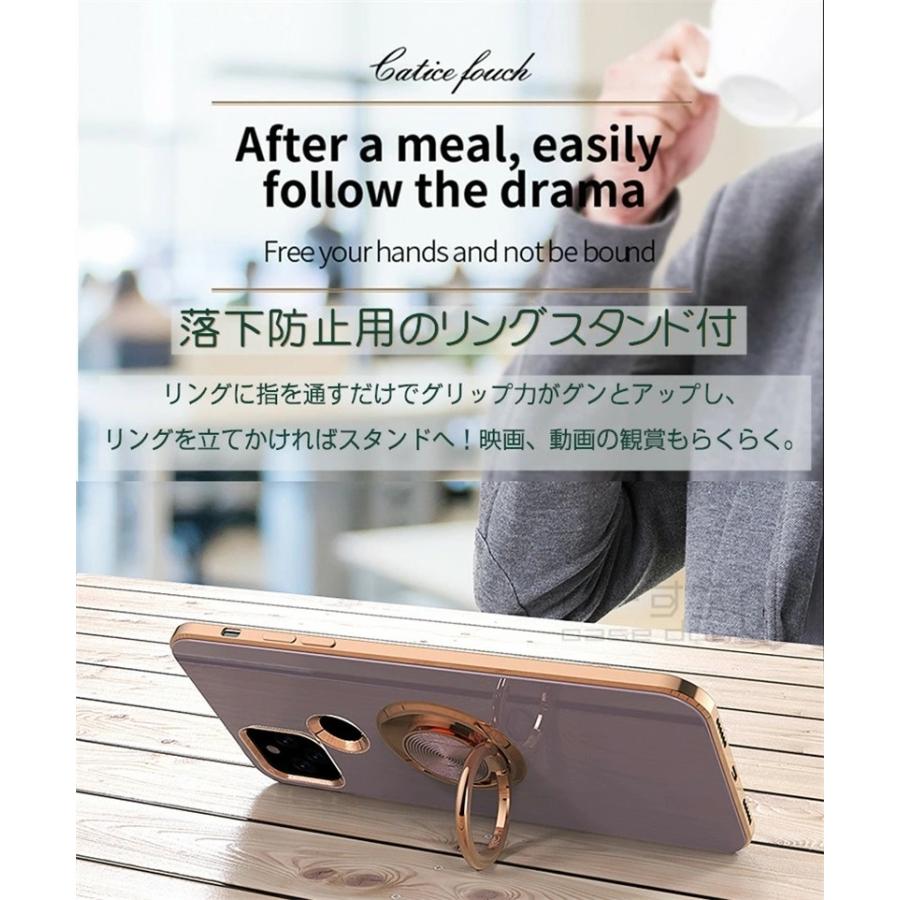 リングスタンド付き！ Google Pixel8A Pixel6a Pixel7a Pixel8 ケース