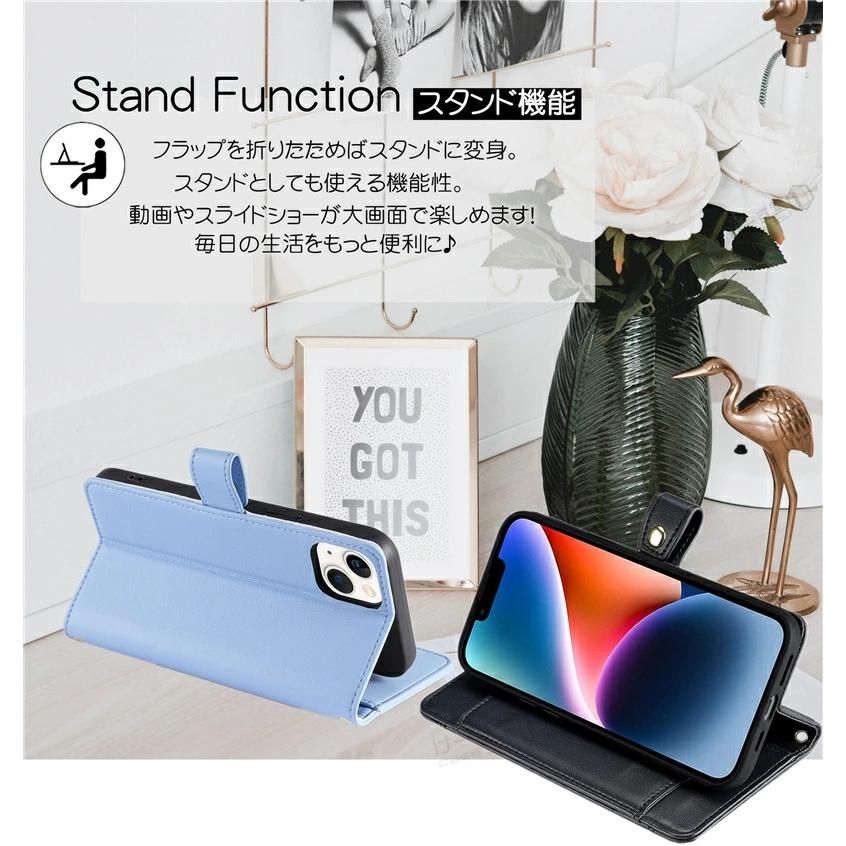 iPhone14 ケース 手帳型 ショルダー iPhone 15 14 13 12 16 Pro Max 携帯ケース ショルダー アイフォン 17e 15 14 13 12 16 Promax se3 17 11 15 手帳型 |  | 08