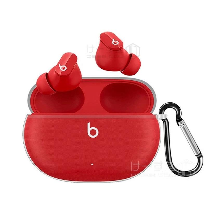 For Beats Studio Buds ケース クリア 透明 TPU ビーツ