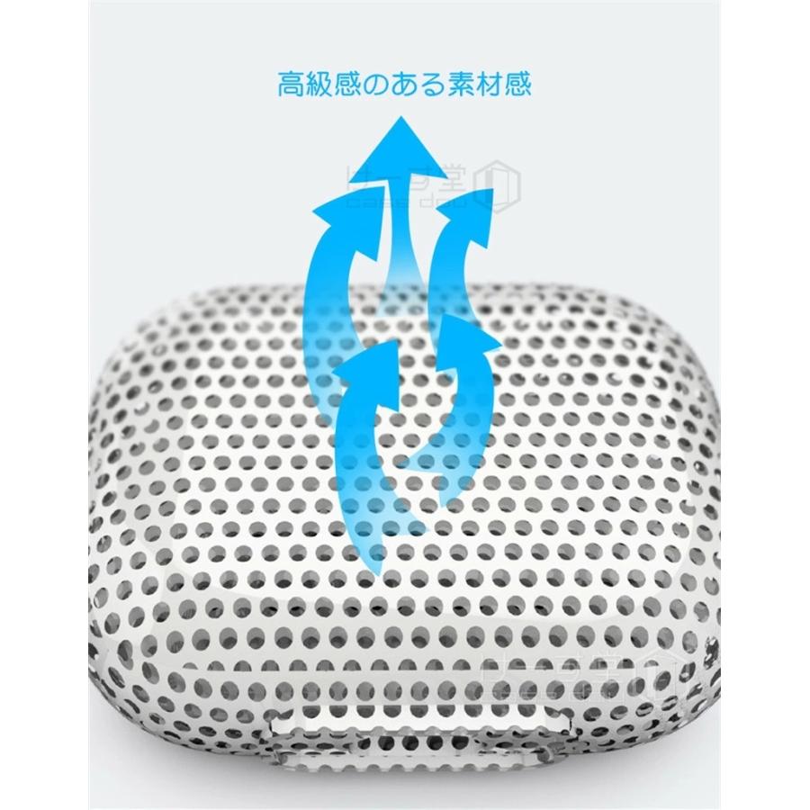 For Beats Studio Buds ケース クリア 透明 TPU ビーツ